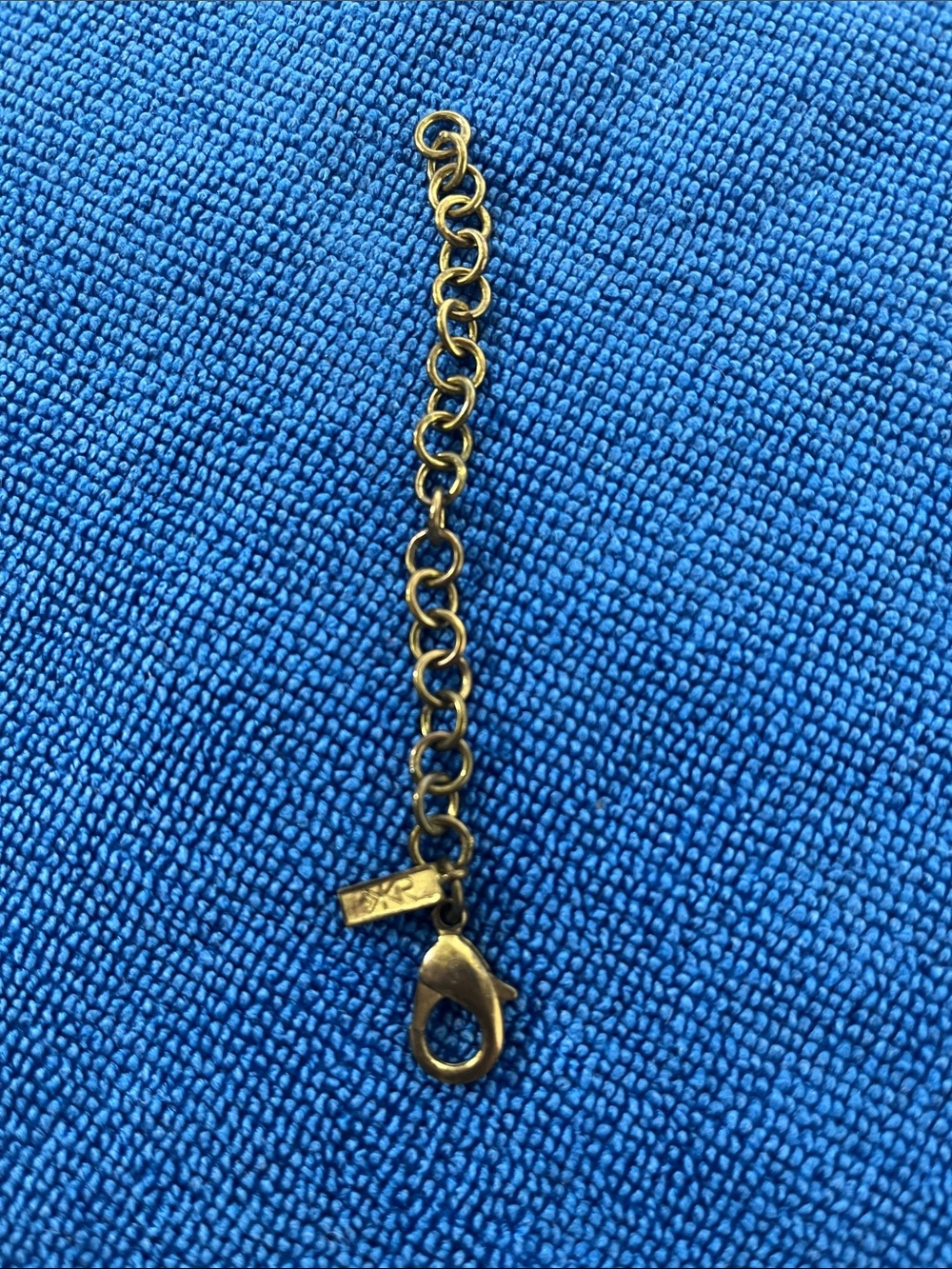 Silpada K&R Brass Necklace Extender | KRN0031